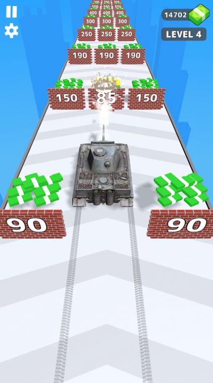 坦克超级跑（Tank Run）
