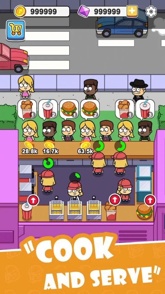 空闲食品吧（Idle Food Bar）