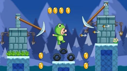 超级霍克斯酷跑（Hoxe Adventures）
