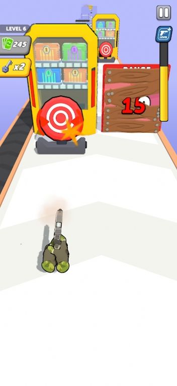 收集箱子射击跑酷（Case Shooter Run）