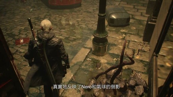 鬼泣5雷剑武器外观MOD