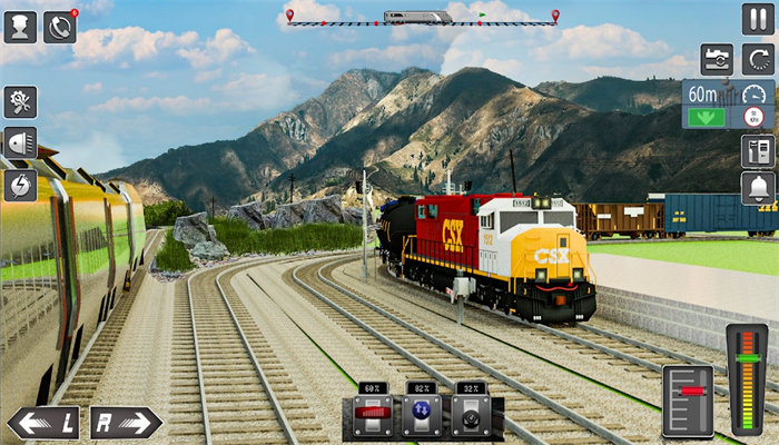 真实火车模拟驾驶(Train Simulator Game 3d)