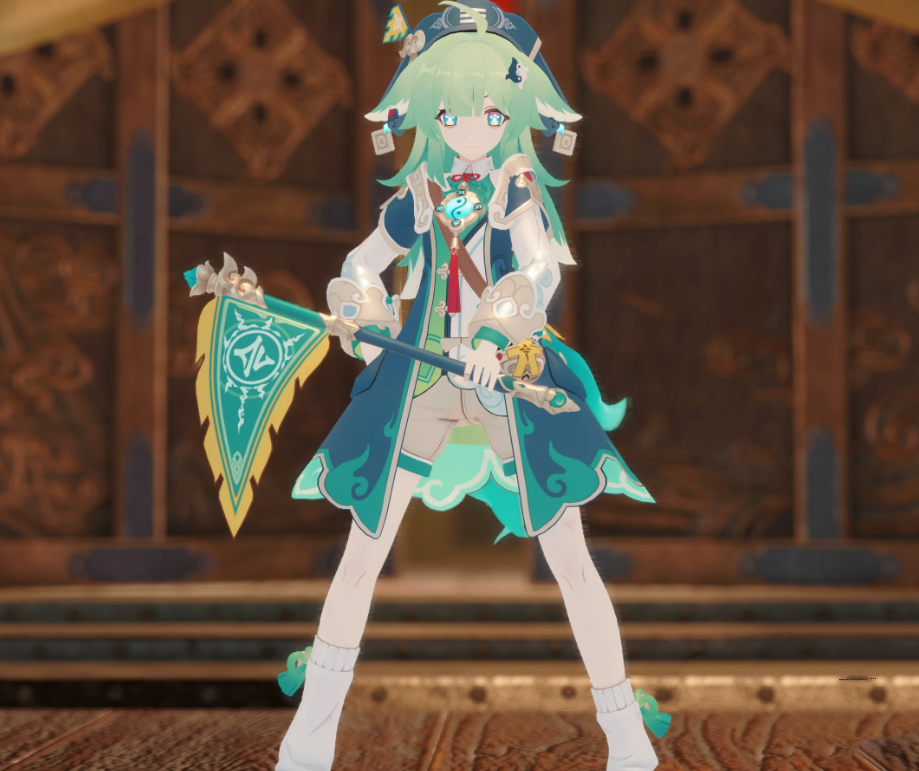 怪物猎人崛起曙光星穹铁道藿藿MOD