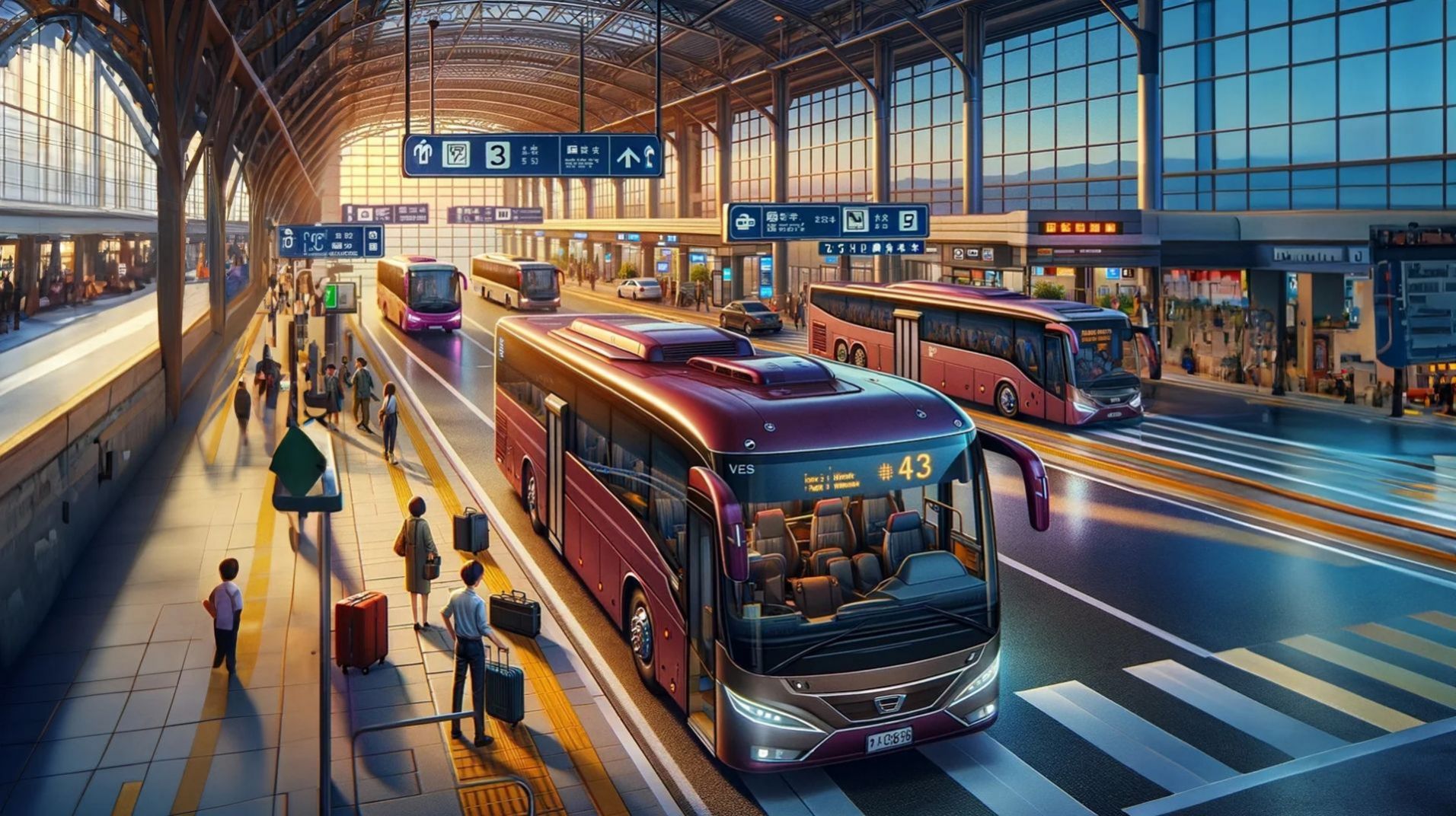 公交车教练模拟器（City bus transporter simulator game）