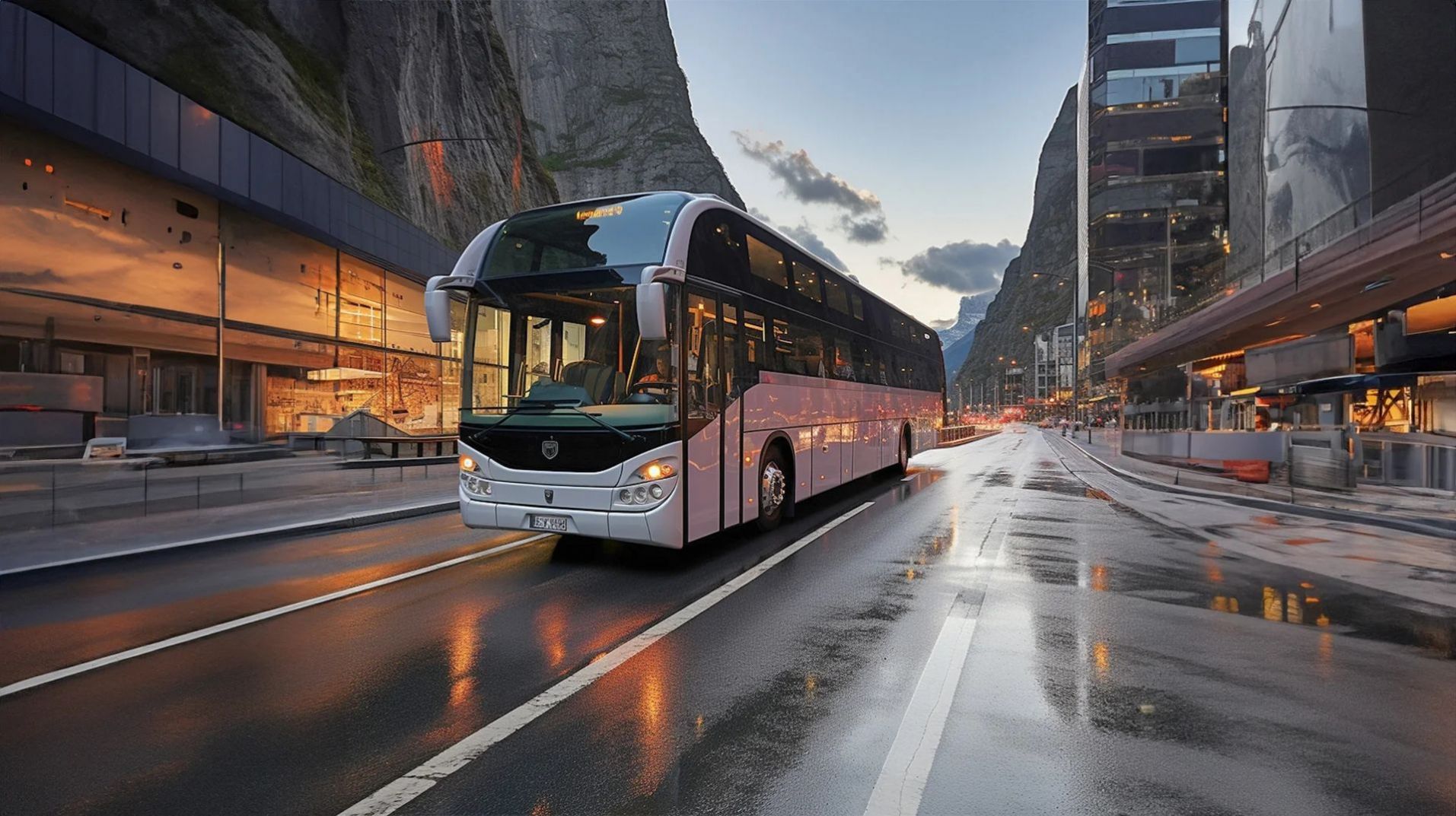 公交车教练模拟器（City bus transporter simulator game）