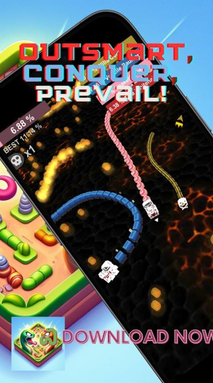 终极蛇冒险对决（Snake Showdown 3D）