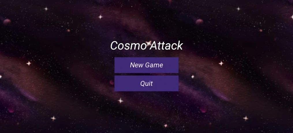 宇宙太空射击（Cosmo Attack）