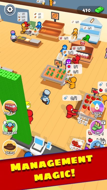 我的闲置商场购物(My Mart Tycoon)