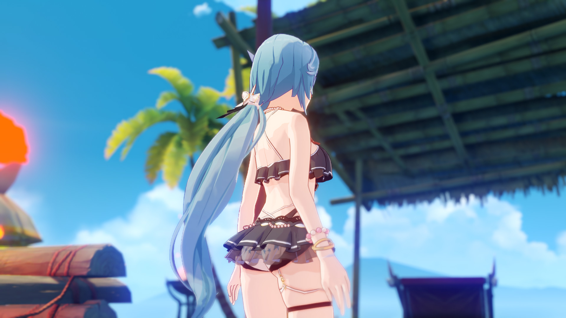 原神优菈泳装mod
