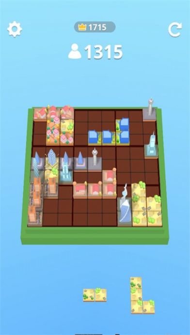 摆放方块城市消(Drop Block City)
