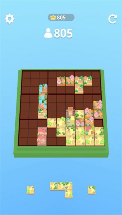 摆放方块城市消(Drop Block City)