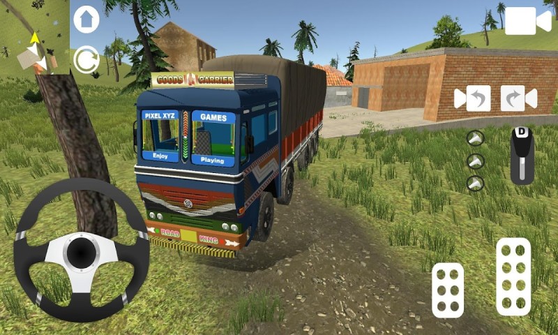 印度终极卡车(Indian Cargo Truck Indian Game)