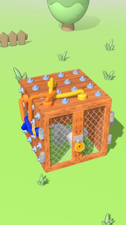 绳索拼图箱子3D(Rescue Knots 3D)