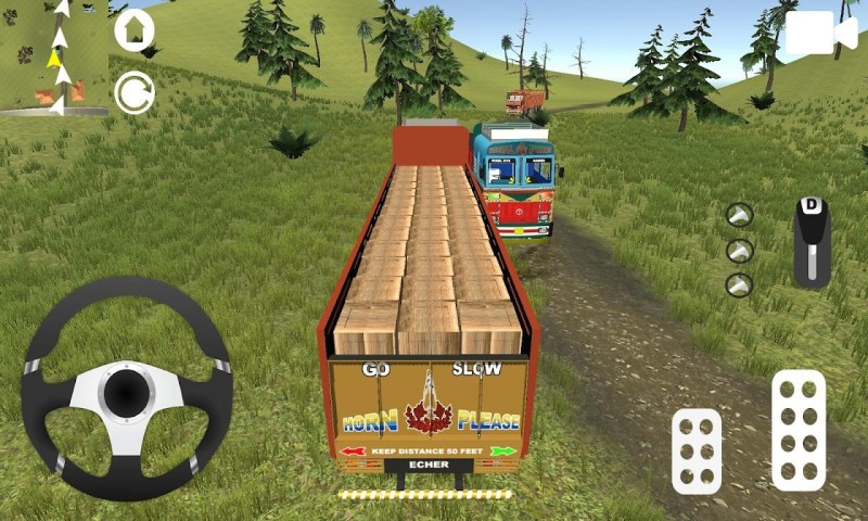 印度终极卡车(Indian Cargo Truck Indian Game)