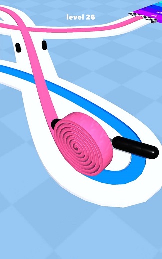 彩色滚卷(Color Roller 3D)