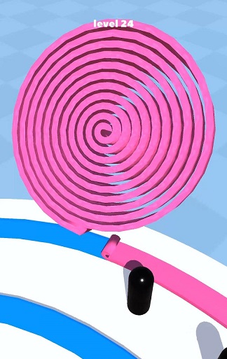 彩色滚卷(Color Roller 3D)