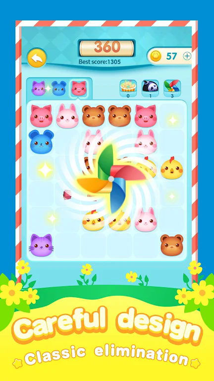 奇幻可爱宠物消除(Fantasy Cute Pet Explosion)