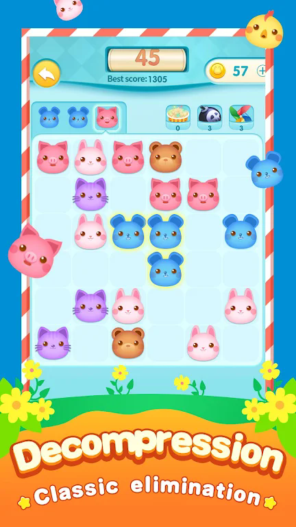 奇幻可爱宠物消除(Fantasy Cute Pet Explosion)