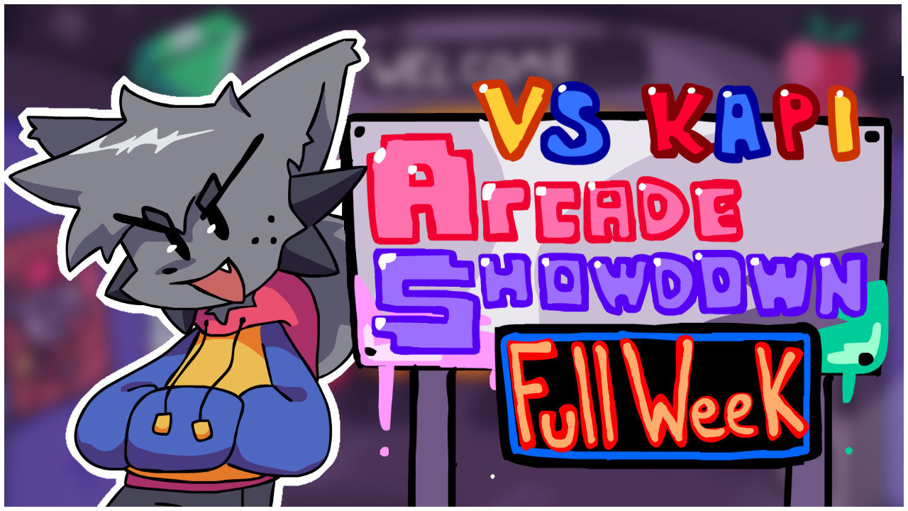 周五夜放克Arcade Showdown VS. Kapi