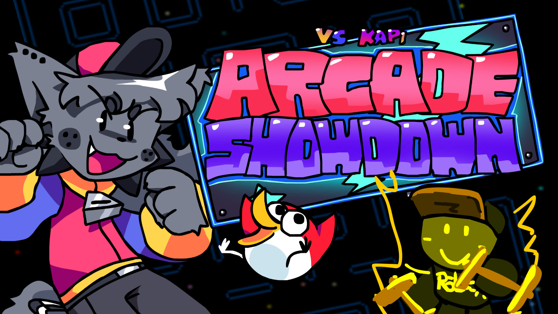 周五夜放克Arcade Showdown VS. Kapi