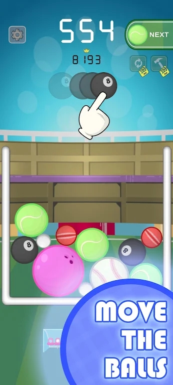 运动球类合并(Sports Ball Merge)