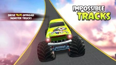 Monster Truck：Stunt Racing
