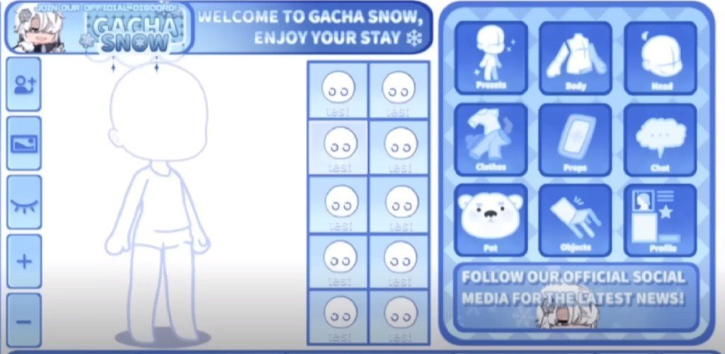 加查雪最新版（Gacha Snow Mod）