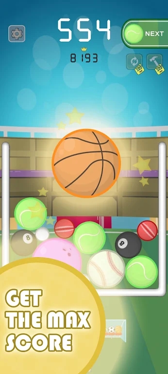 运动球类合并(Sports Ball Merge)