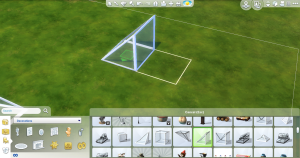 模拟人生4玻璃屋顶mod
