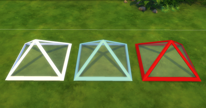 模拟人生4玻璃屋顶mod