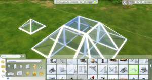 模拟人生4玻璃屋顶mod