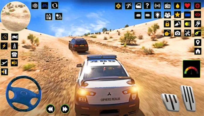 高速公路警车追逐（Car Chasing Simulator Game）