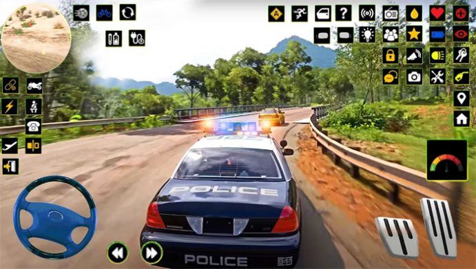 高速公路警车追逐（Car Chasing Simulator Game）