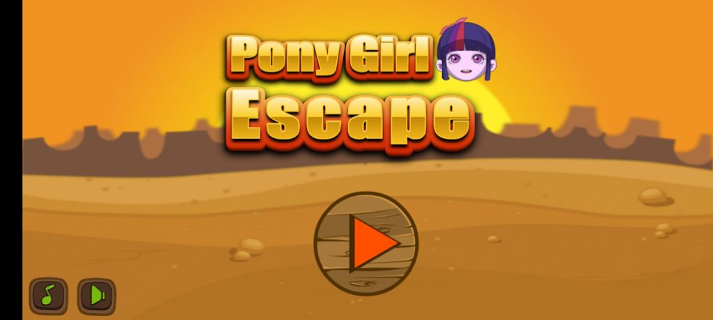 营救小马女孩逃脱（Pony Girl Escape）