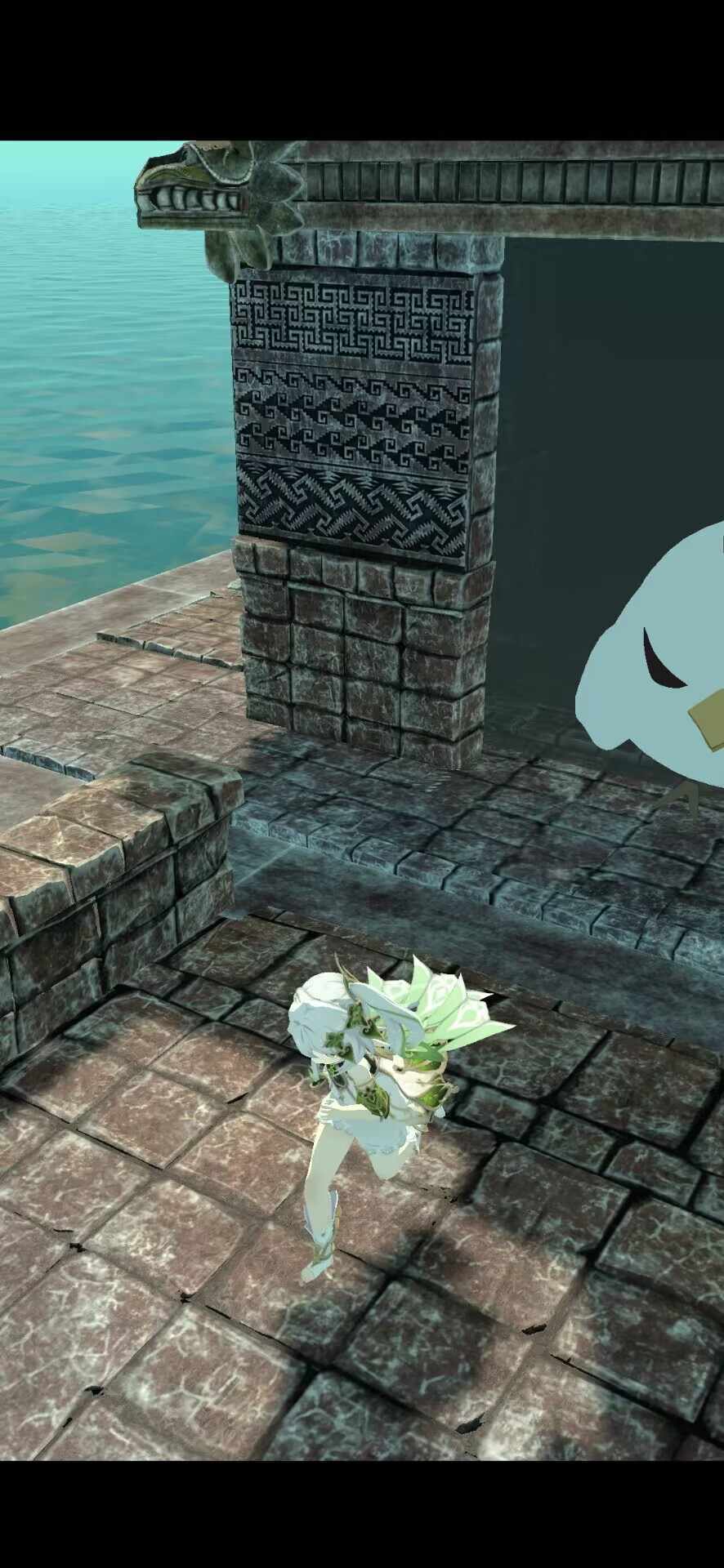 神从庙逃亡原神版