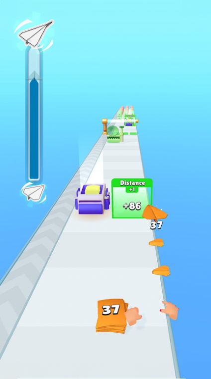 折叠纸张飞机进化（Paper Planes: Evolution）