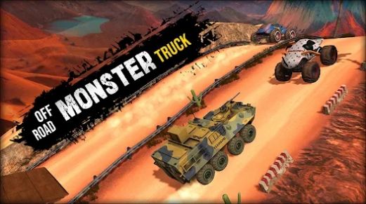 大脚怪越野车2（Off Road Monster Truck 2）