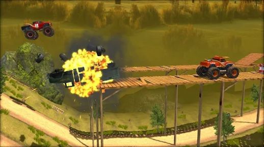 大脚怪越野车2（Off Road Monster Truck 2）