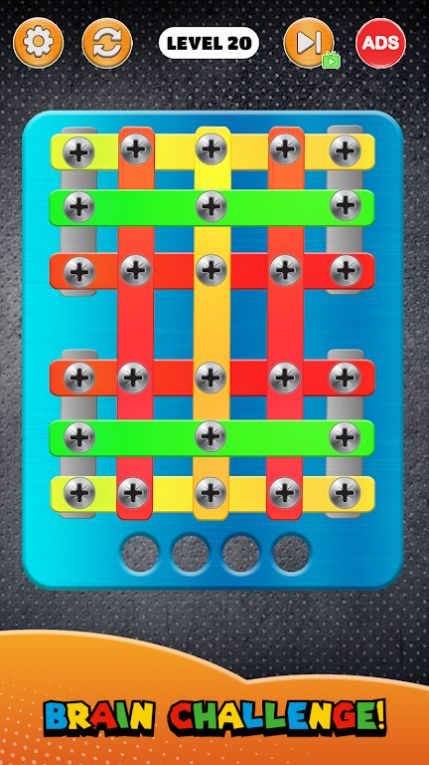销钉分类螺丝螺母（Screw Game）