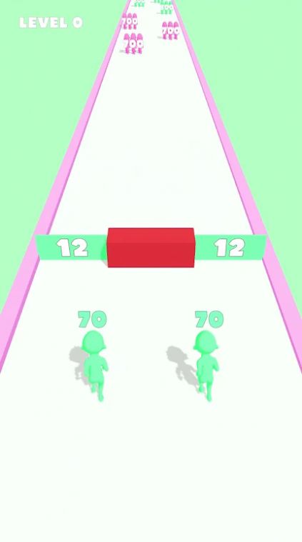 双胞胎合并跑（Twins Run）