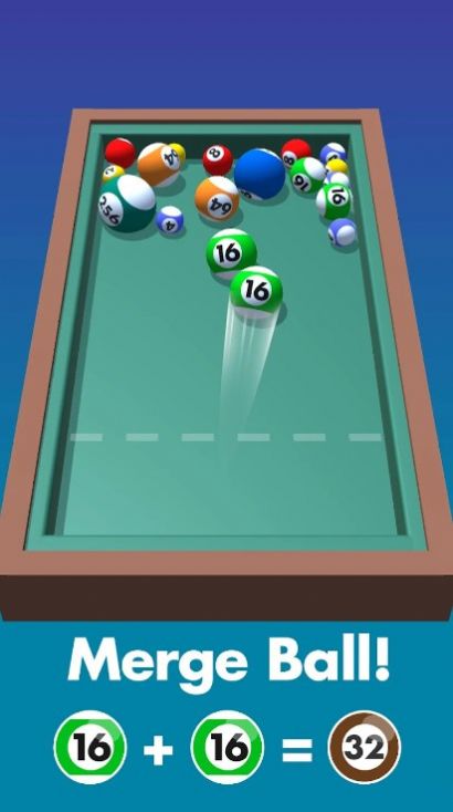台球射击2048（Pool Shoot 2048）