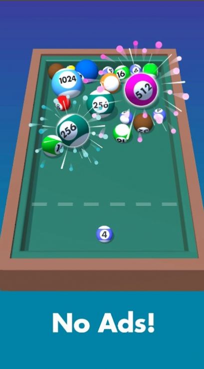 台球射击2048（Pool Shoot 2048）