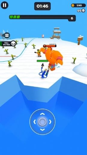 高个子竞技场（Tall Man.io）