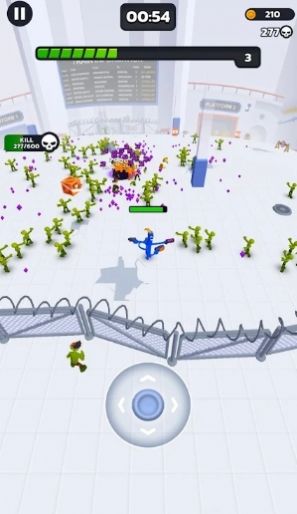 高个子竞技场（Tall Man.io）