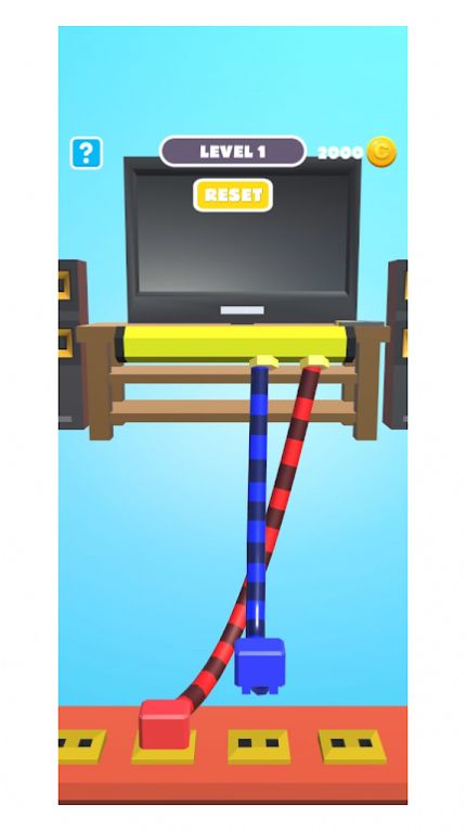 扭曲缠绕绳索大师（Tangle Twisted: Rope Master 3D）
