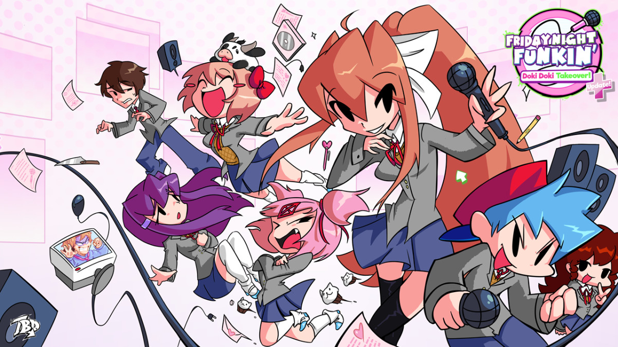 周五夜放克dokidokitakeoverplus模组