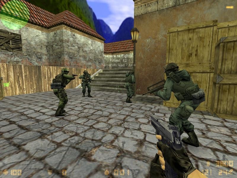 cs1.6hltv武器模型模组