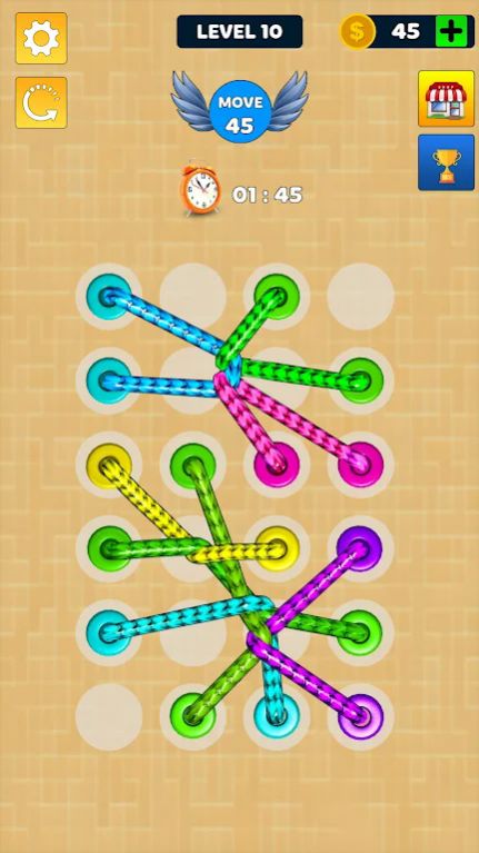 解开绳结大师（Twisted Tangle Rope Game）