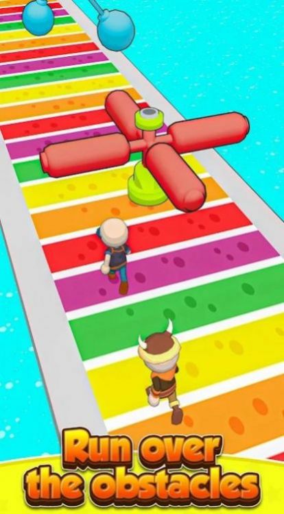 趣味蛋糕跑酷冲刺（Fun Cake Running: Racing Game）
