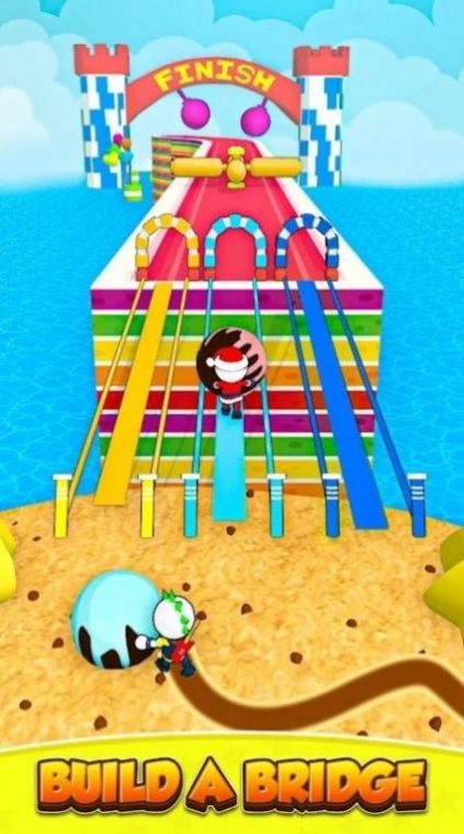 趣味蛋糕跑酷冲刺（Fun Cake Running: Racing Game）